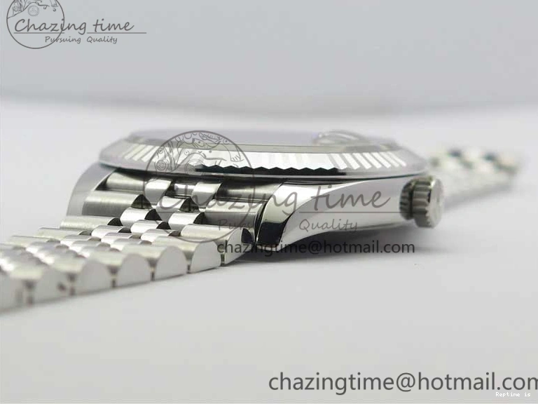 0102 New DateJust 41 126334 ARF 1:1 Best Edition 904L Steel Gray Dial on Jubilee Bracelet A2824 V Durable 3119